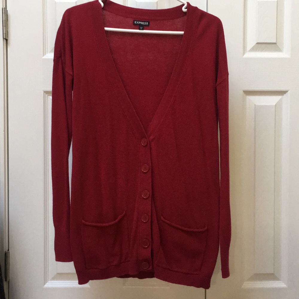 Express boyfriend sweater
